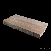 DITON Velkoformátová dlažba MILÁNO I.  80/40/8cm latte